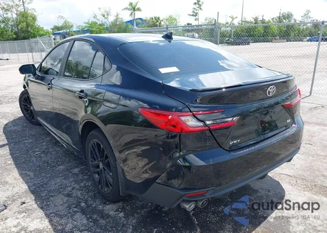 2025 Toyota Camry Se from USA, damaged, VIN 4T1DAACK3SU110758